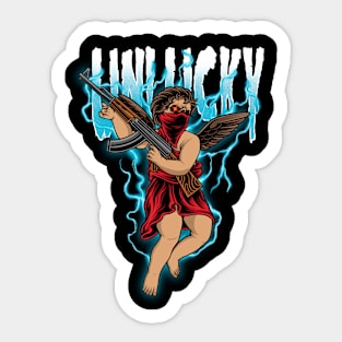 cupid Sticker